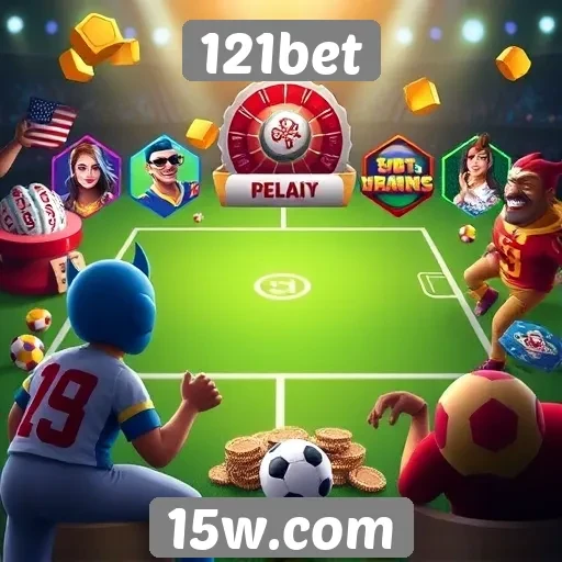 Tendências de jogos populares no 121bet